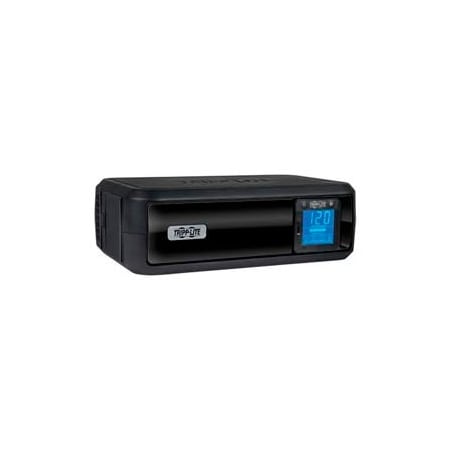 Tripp Lite Smart UPS, 650VA, Line Interactive, Out: 110/115/120V AC In: 120V AC OMNI650LCD